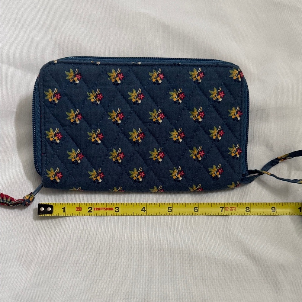 Vera Bradley Floral Quilted Women's Wallet